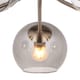 image 7 of Branco 5 Light Semi-Flush Ceiling Light