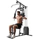 image 1 of HOMCOM Multifunction Home Gym Machine with 45kg Weights for Full Body Workout