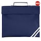 image 1 of Quadra Classic Book Bag - 5 Litres (Pack of 2) - French Navy - One Size