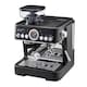 image 8 of Cooks Professional Bean-To-Cup Espresso Coffee Machine with Grinder, Steam Wand & Accessories | Black