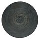 image 9 of Side table 66 x 66 x 34,5 cm Black Aluminium (3 Units) N/A