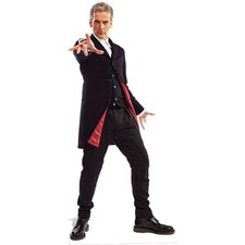 12th Doctor Dr Who Peter Capaldi Lifesize Cardboard Cutout 180cm