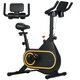 image 1 of SPORTNOW Exercise Bike, Stationary Bike with LCD Display for Home Cardio Workout