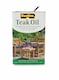 image 1 of Rustins Teak Oil Enhances Woods Interior/Exterior Gloss 5L