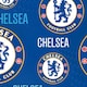 image 4 of Chelsea FC 2 Sheets & 2 Tags Gift Wrap