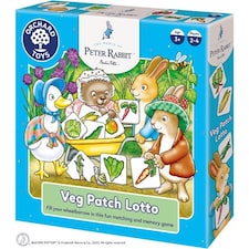 Orchard Toys Peter Rabbit Veg Patch Lotto Game