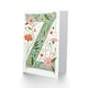 image 2 of Letter Z Bright Watercolour Wildflowers Floral Birthday Card