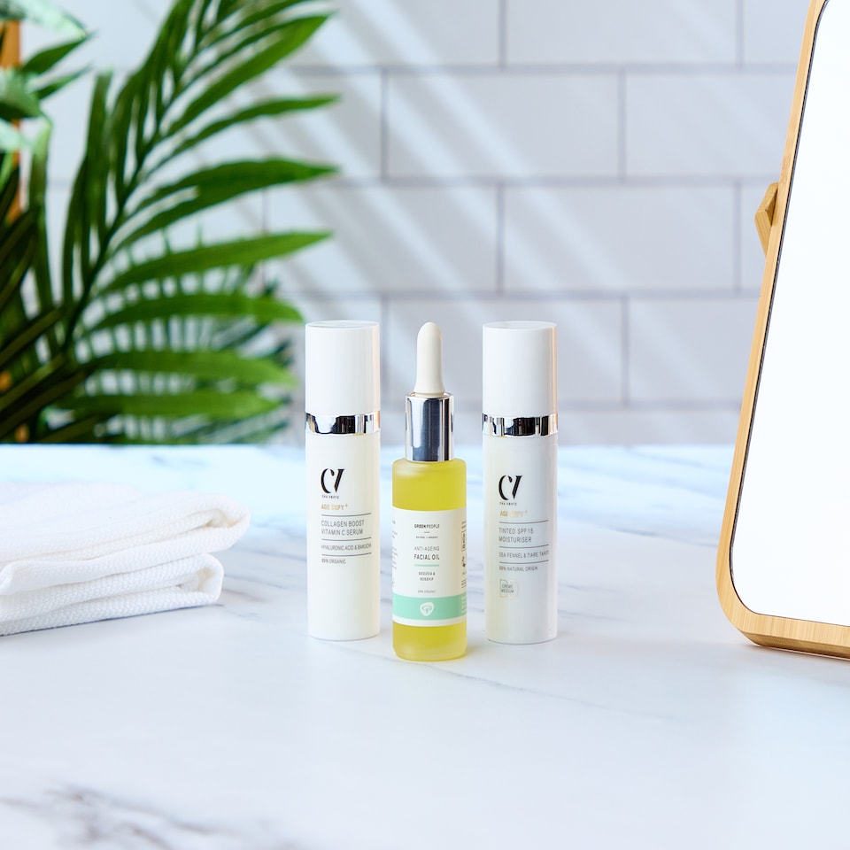 image 1 of Green People Age Defy+ Tinted DD Moisturiser - SPF15 - Medium - 30ml