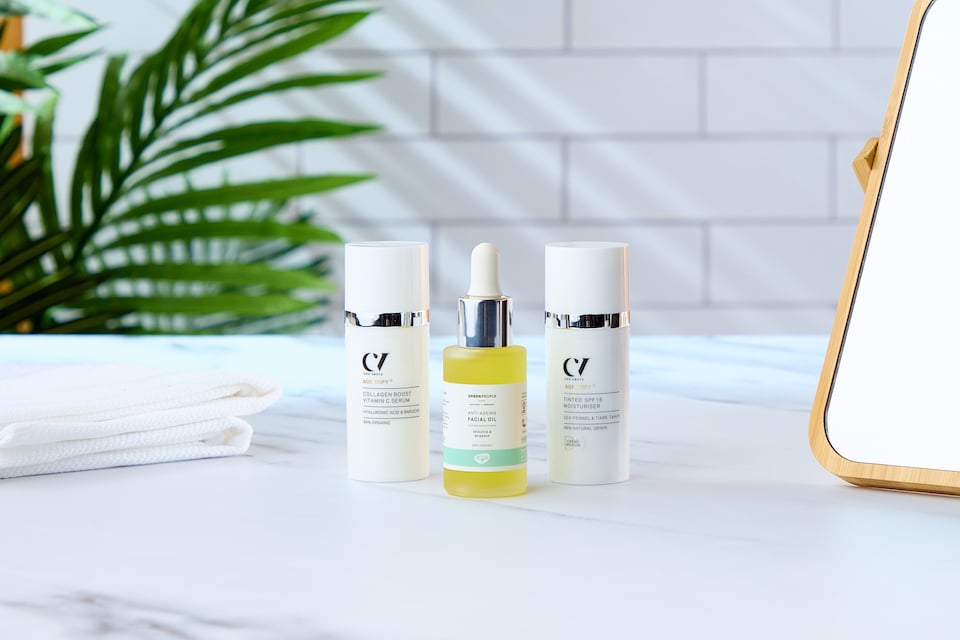 image 1 of Green People Age Defy+ Tinted DD Moisturiser - SPF15 - Medium - 30ml