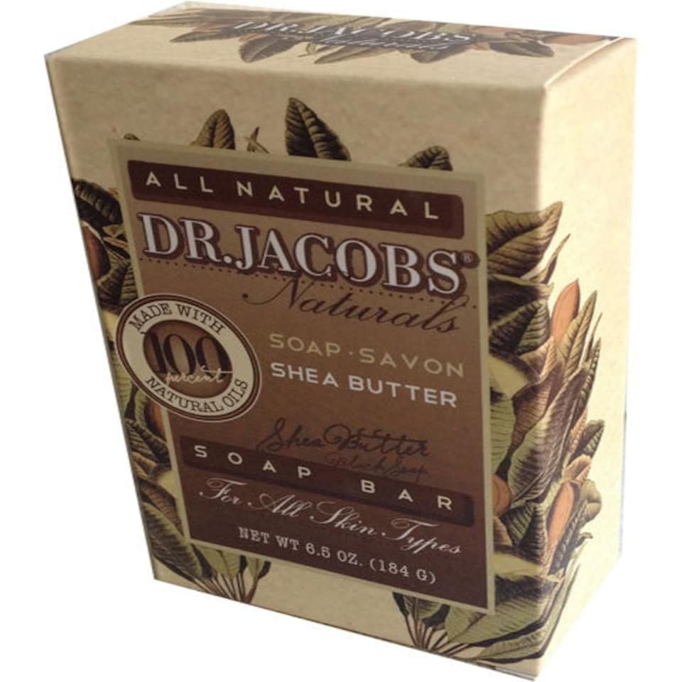 Dr. Jacobs Shea Butter Soap Bar 184 g