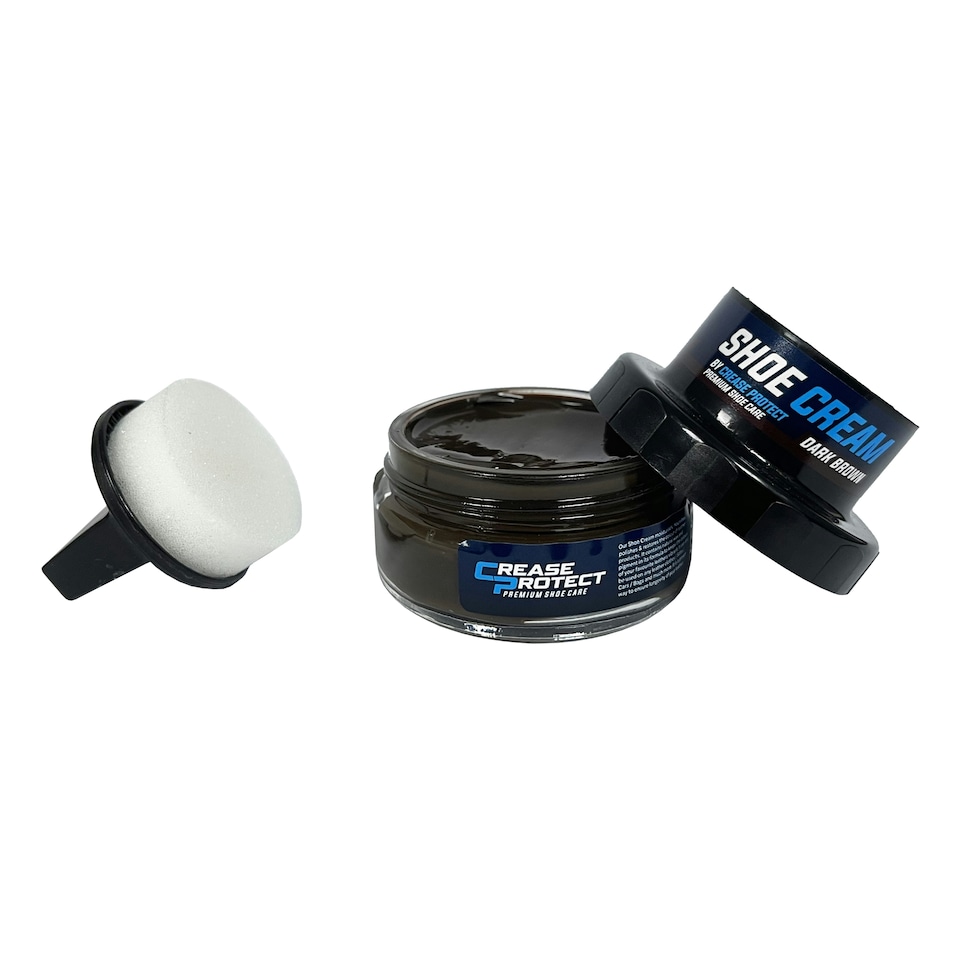 image 1 of Shoe Cream - Moisturise, Nourish & Polish Leather Shoes - 50ml - Brown