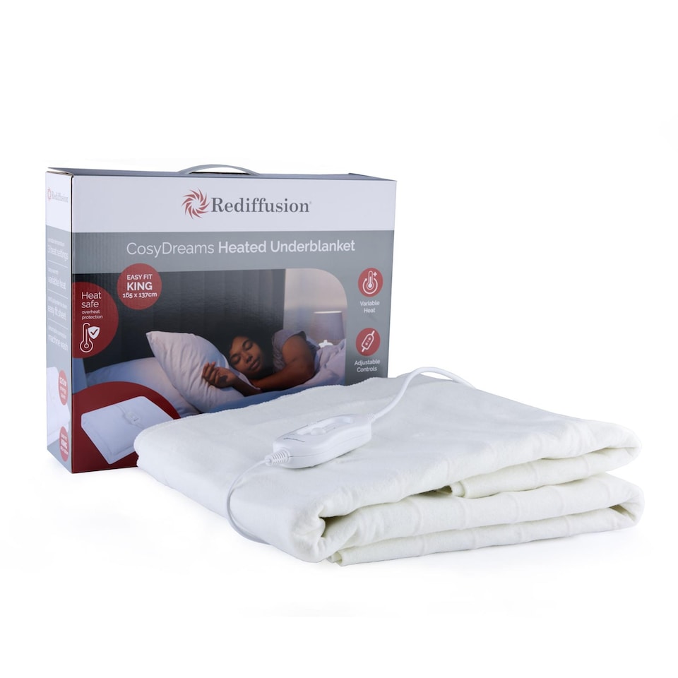 image 1 of Rediffusion CosyDreams King Fitted Heated Underblanket