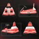 image 8 of HOMCOM 6V Kids Bumper Car, 360° Rotation Waltz Car w/ 2 Speeds - Pink