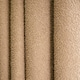 image 2 of OHS Boucle Soft Textured Panel Pair Blackout Eyelet Curtains, 46x54" Brown | Natural