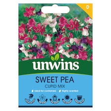 Sweet Pea Cupid Mix | Multi | Mixed | Flower Seeds | 1