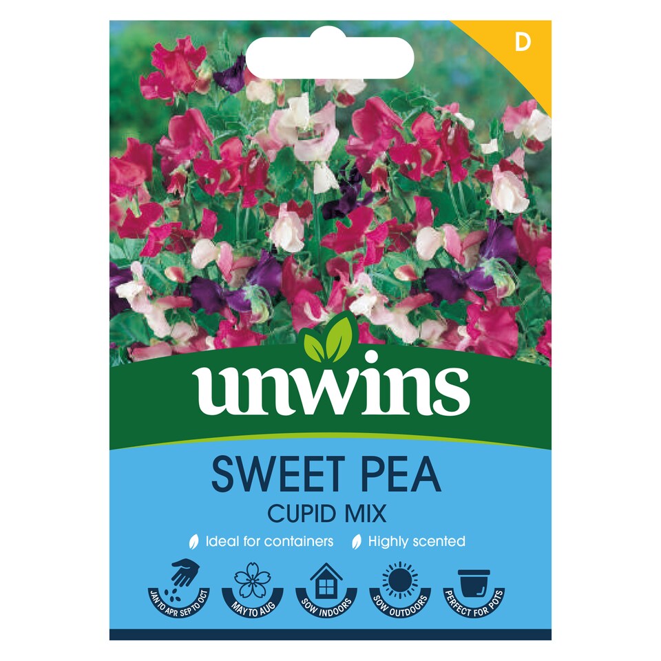 image 1 of Sweet Pea Cupid Mix | Multi | Mixed | Flower Seeds | 1
