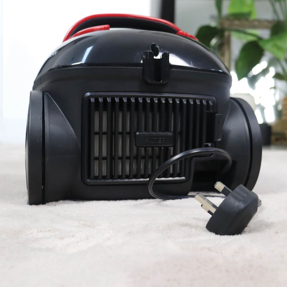 image 1 of COMPACTCLEAN Bagged Cylinder Vacuum Cleaner, Ewbank EWVC0215B