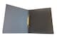 image 5 of A5 Slim Black Translucent Ringbinder