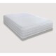 image 2 of 1000 Pocket Sprung Memory Foam Mattress - Micro Quilted Design White | King