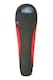 image 1 of Mountain Warehouse Extreme Down Sleeping Bag Hooded Two Way Zipped Camp Bed | Red