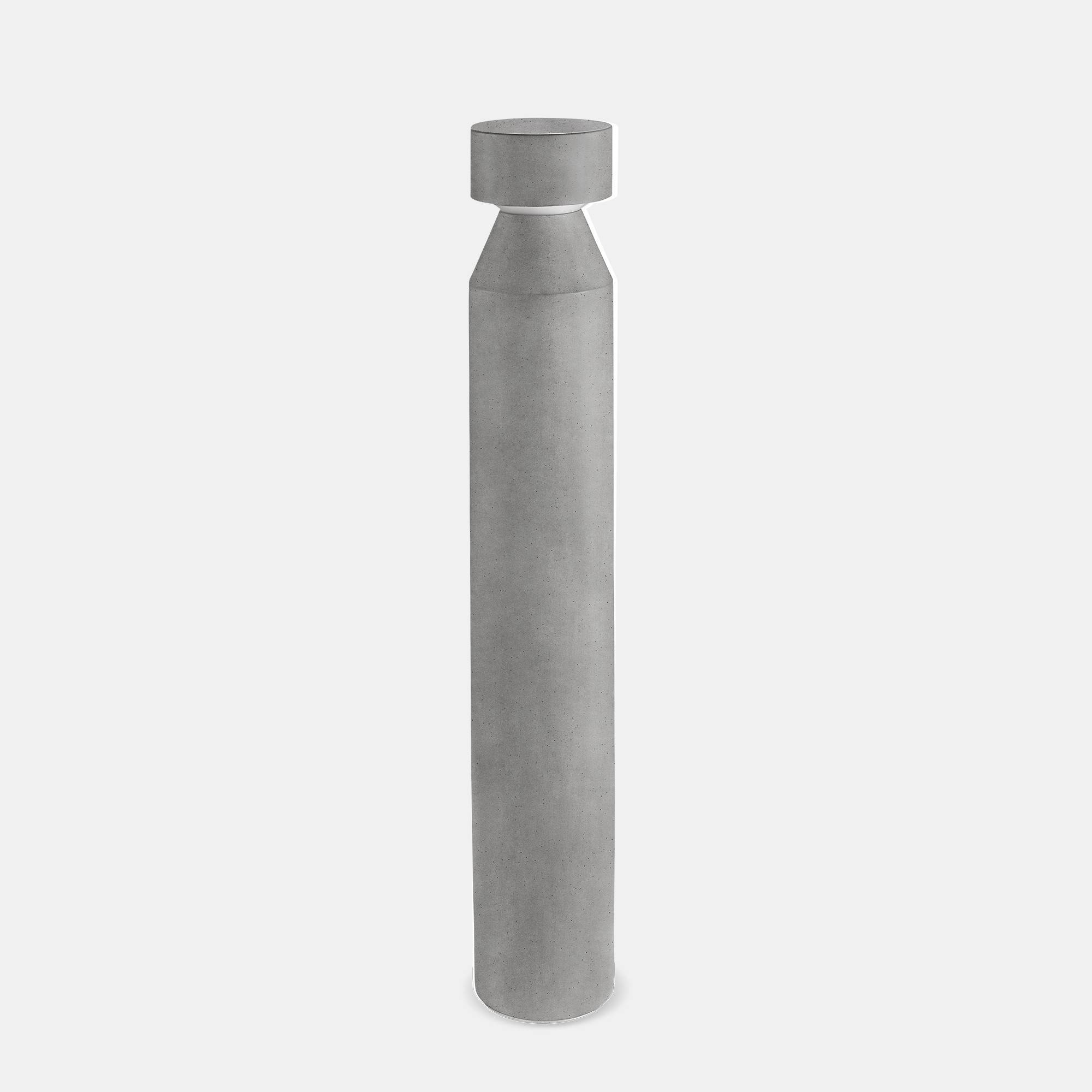 Row Outdoor LED Outdoor Bollard Cement 100cm 2585lm 3000K IP65 - Special Offer