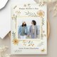 image 1 of Personalised Wild Flowers Photo Upload Card