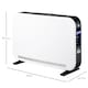 image 5 of HOMCOM Electric Heater, 2180W Portable Convector Heater with 24H Timer, Overheat Protection, Adjustable Temperature for Home, White