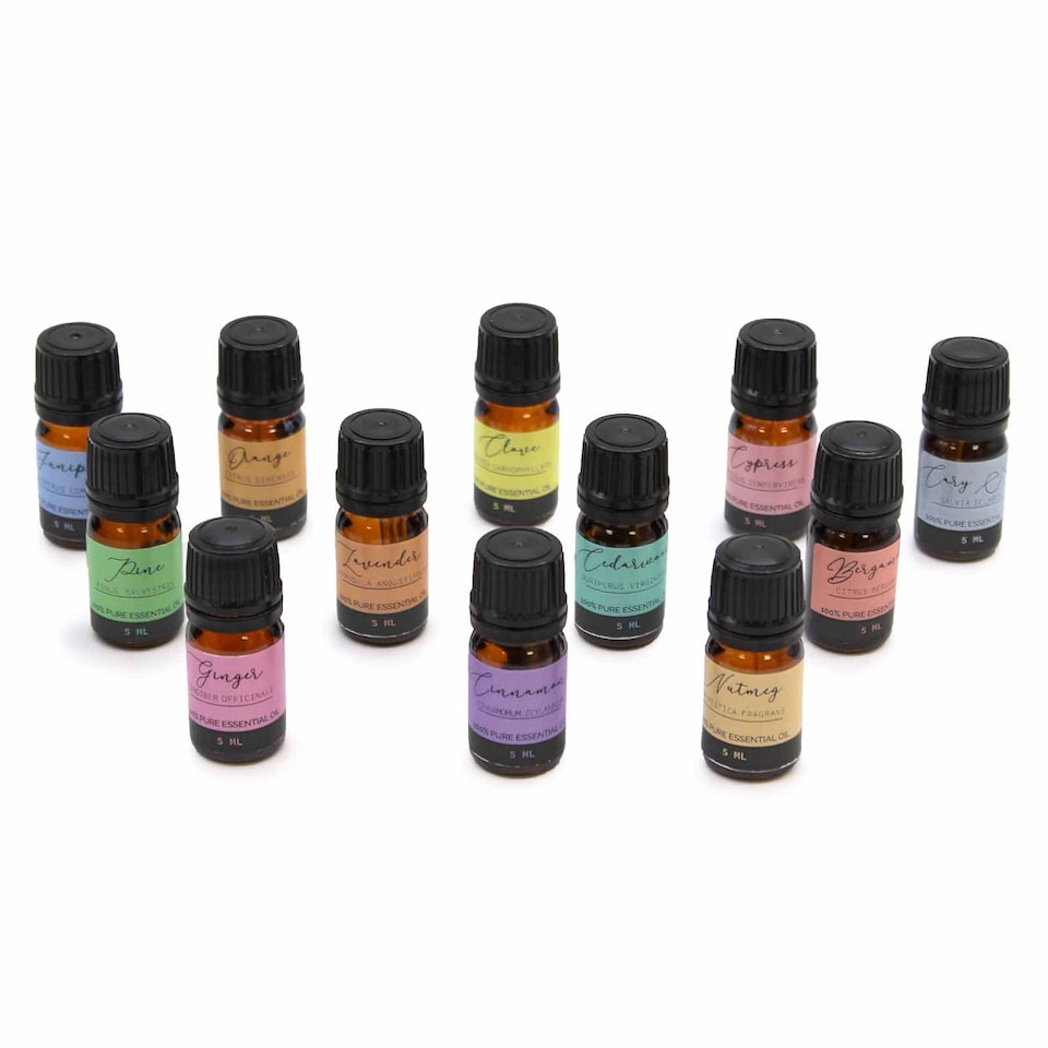 image 1 of Serenityy Aromatherapy Essential Oil Set - Autumn Collection