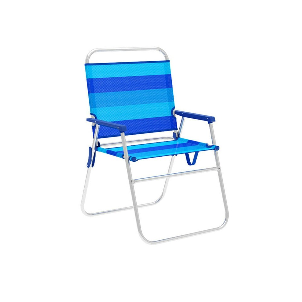 image 1 of Folding Chair Marbueno Blue 52 x 80 x 56 cm Blue
