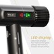 image 7 of Wahl Vanquish Hair Dryer 1600W Corded 3 Heat Settings with Cool-Shot Black ZY166