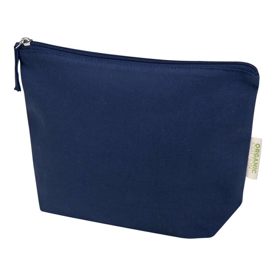 image 1 of Floso Odisha Organic 1L Toiletry Bag | Blue | Navy | One Size | 1