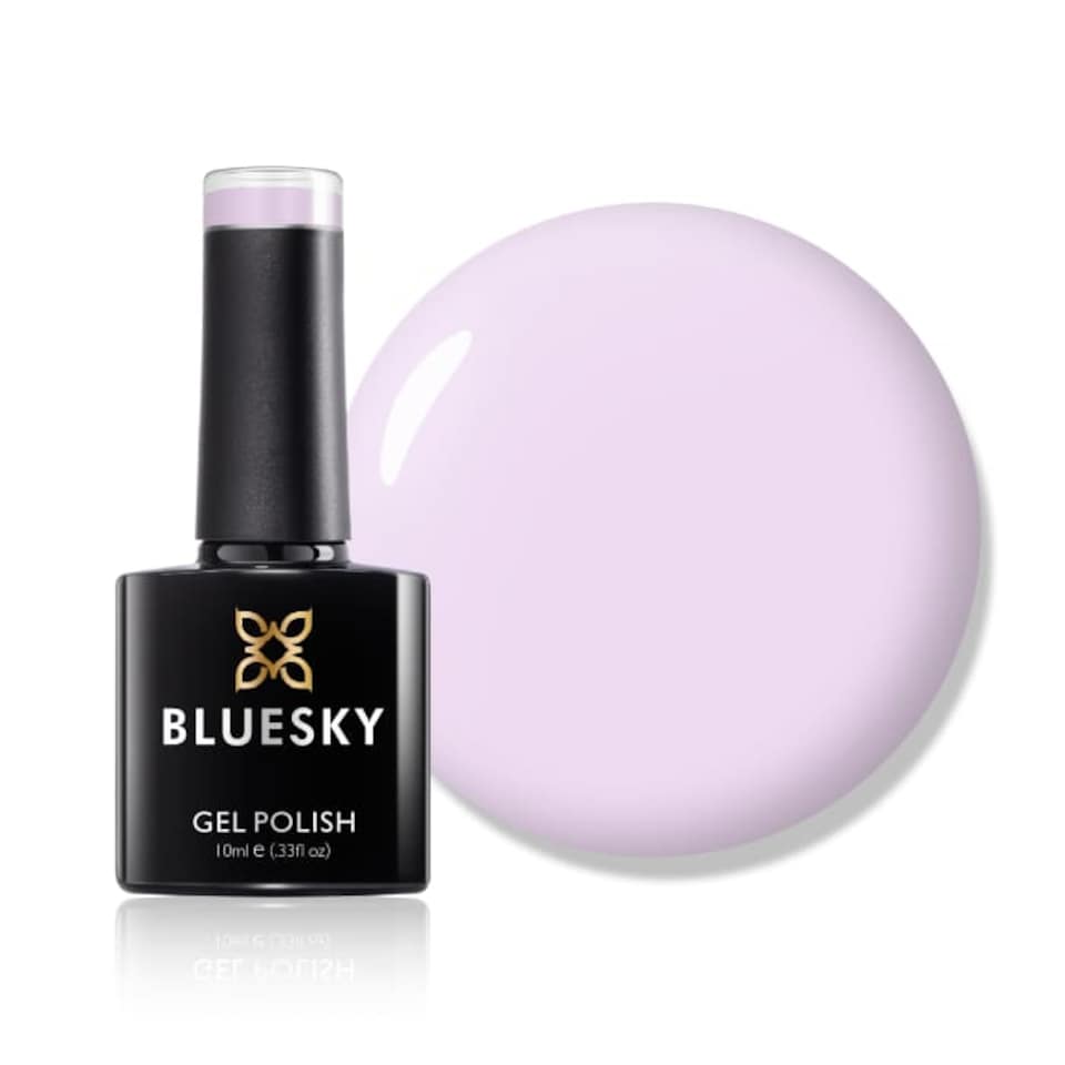 image 1 of Bluesky Pink Gel Polish - Carefree 10ml