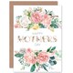 image 1 of Mothers Day Card Watercolour Flower Bouquet Mum Card