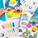 image 6 of Crayola Baby Shark Color Wonder Colouring Set
