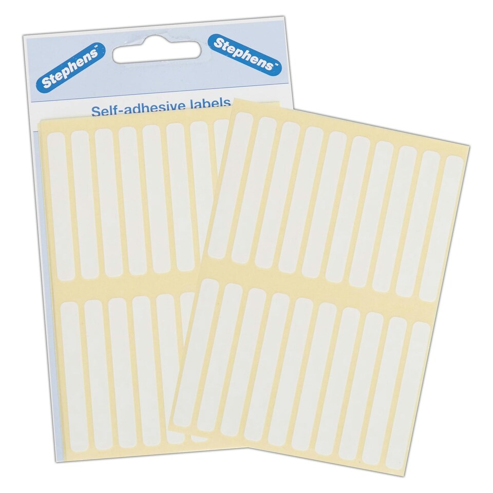 Stephens Labels White 6 x 50 - Stephens - RS250050 N/A