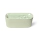 image 2 of Cat Mate 800ml Ceramic Pet Water Fountain Sage Green (800USG) | Green