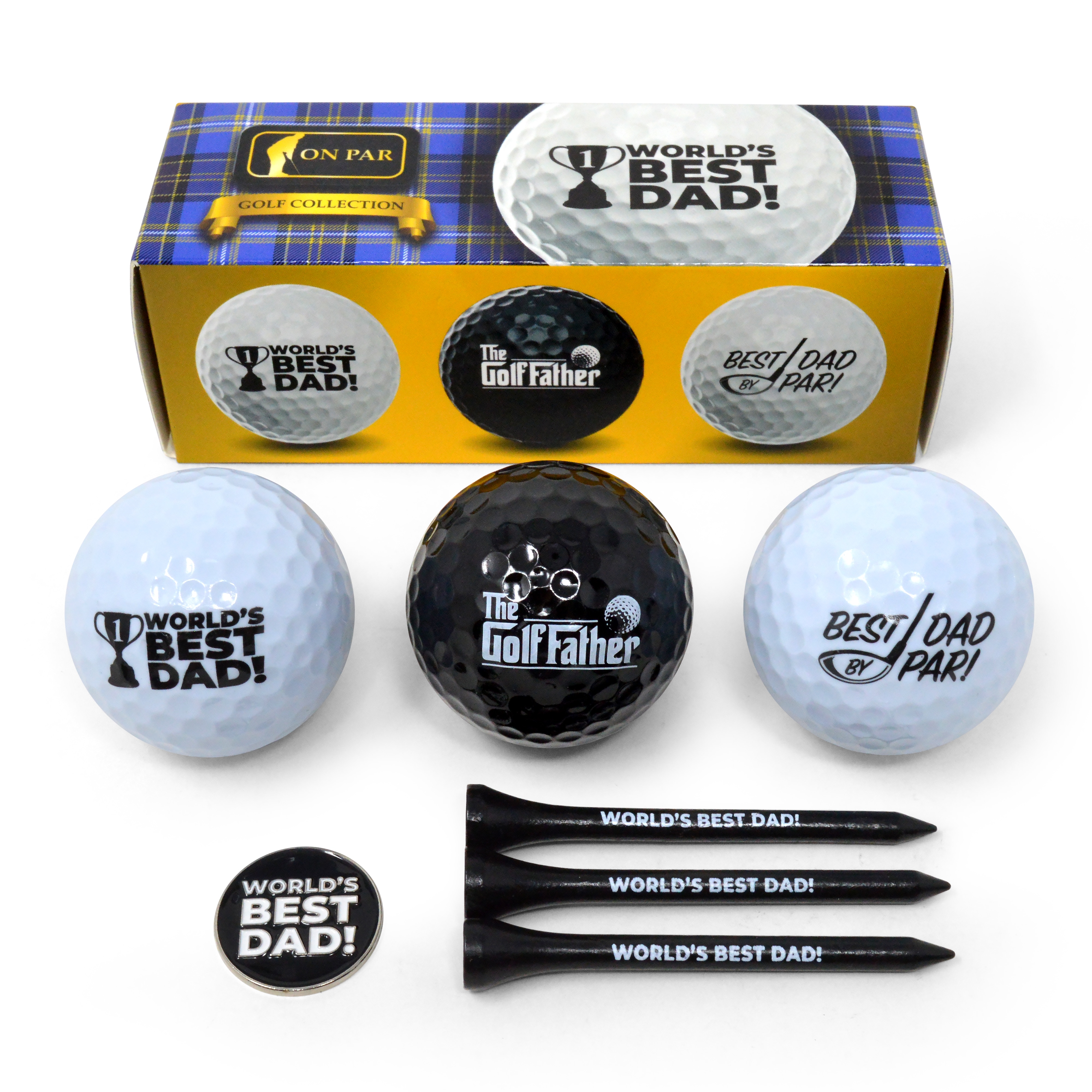 On Par Golf Gift Set For Dad