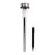 image 3 of Kingavon Stainless Steel Solar Pathway Lights - Silver - Pack of 5 Grey
