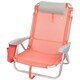 image 2 of Folding Chair with Headrest Aktive Flamingo Coral 51 x 76 x 45 cm (2 Units) N/A