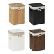 image 5 of Kankyo Natural Square Laundry Hamper Brown