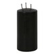 image 3 of Large Halloween Vampire Blood Pillar Candle