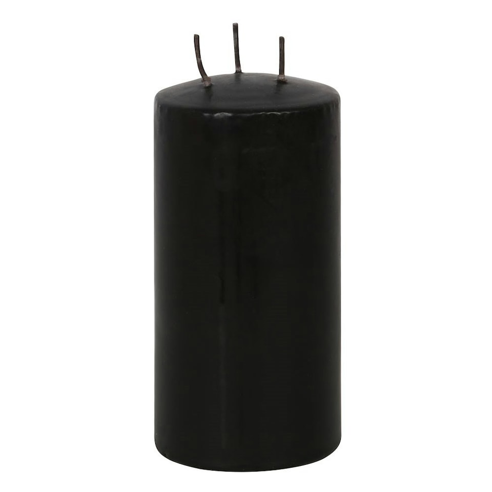 image 1 of Large Halloween Vampire Blood Pillar Candle