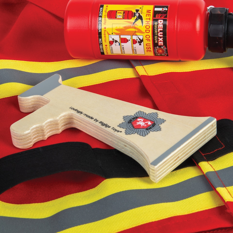 image 1 of Firefighter Dress Up