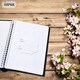image 6 of ARPAN Self Adhesive Spiral Ring Binding Photo Album – 36 Sheets / 72 Sides – Large Sticky Page Scrapbook Memory Album for Photos, Keepsakes & Special Occasions