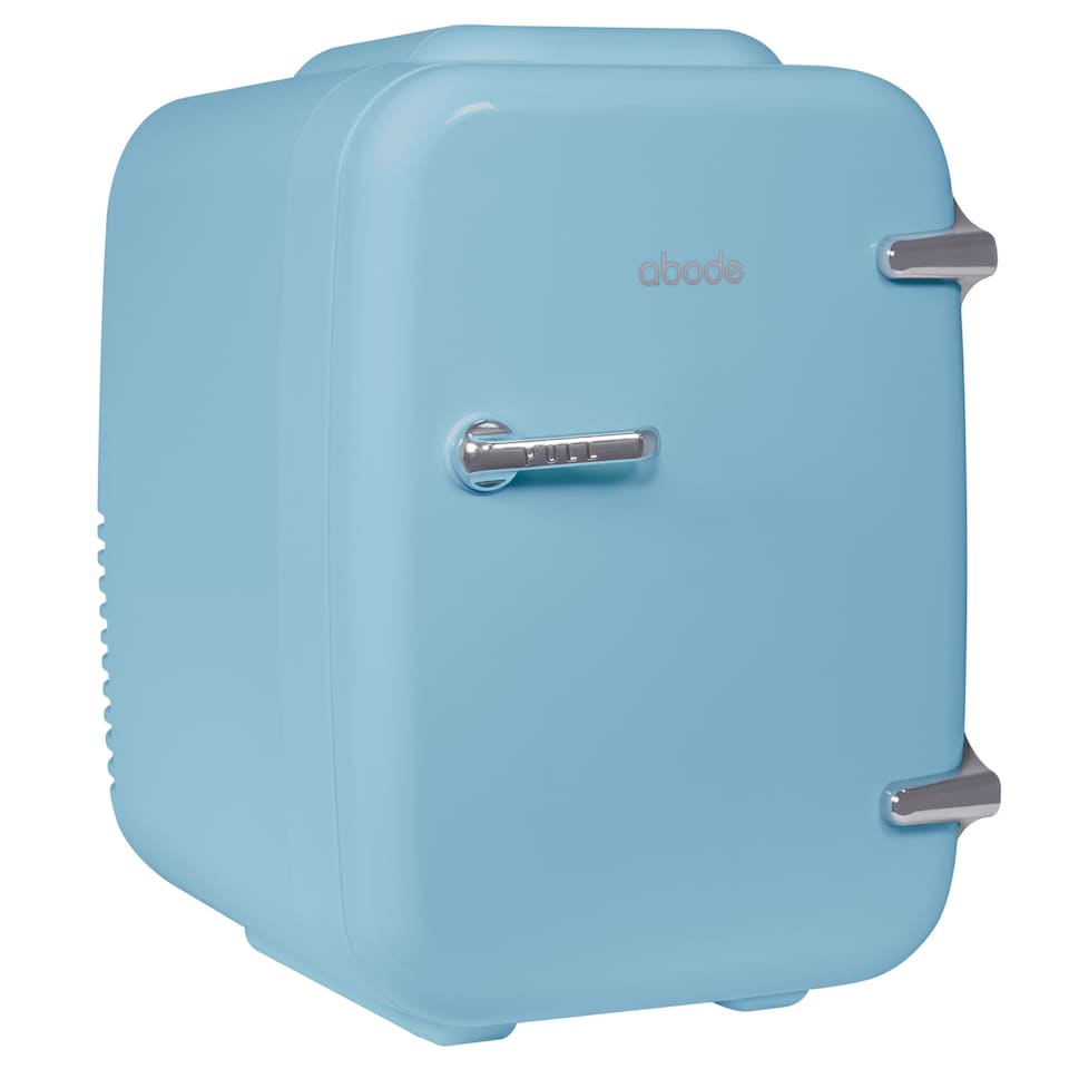 image 1 of Abode Retro 4L Mini Cooler and Warmer Blue A4CLR201BL