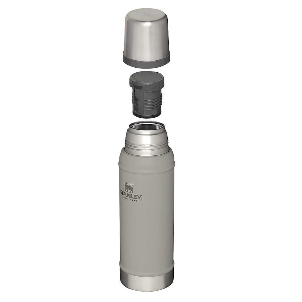 image 1 of Legendary Classic Bottle Insulated Thermal 0.75L | Grey | Grey | 1