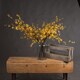 image 2 of Hill Interiors Artificial Winter Jasmine - Vibrant Yellow - One Size