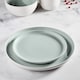 image 2 of Barbary & Oak Oslo 16 Piece Dinnerware Set Green