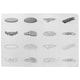 image 1 of burger and sandwich icon (Rug) Grey | XL