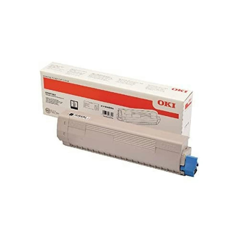 image 1 of OKI 46443104 Toner Cartridge - Black